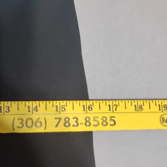 Lululemon Run Inspire Crop II pants women's sz 8 Black / Tonka Stripe Angle Blue - Picture 10 of 14